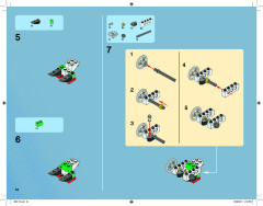 LEGO 6857 instructions page 54 – build guide