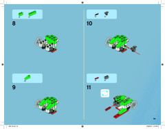 LEGO 6857 instructions page 55 – build guide