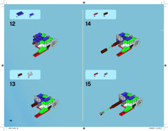 LEGO 6857 instructions page 56 – build guide