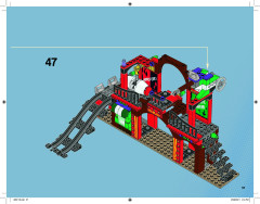 LEGO 6857 instructions page 57 – build guide