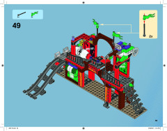 LEGO 6857 instructions page 59 – build guide