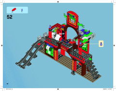 LEGO 6857 instructions page 62 – build guide