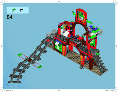 LEGO 6857 instructions page 64 – build guide