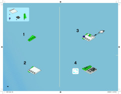 LEGO 6857 instructions page 66 – build guide