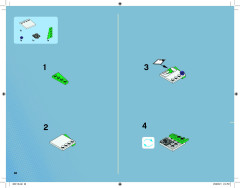 LEGO 6857 instructions page 68 – build guide