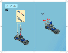 LEGO 6857 instructions page 7 – build guide