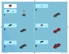 LEGO 6857 instructions page 70 – build guide