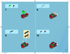 LEGO 6857 instructions page 71 – build guide