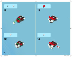 LEGO 6857 instructions page 72 – build guide