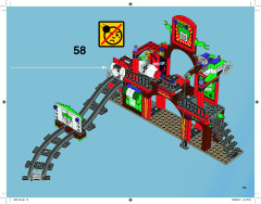 LEGO 6857 instructions page 73 – build guide