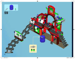 LEGO 6857 instructions page 74 – build guide