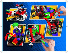 LEGO 6857 instructions page 75 – build guide