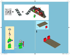 LEGO 6857 instructions page 8 – build guide