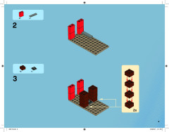 LEGO 6857 instructions page 9 – build guide