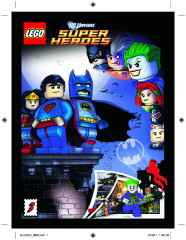 LEGO 6862 instructions page 1 – build guide