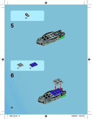 LEGO 6862 instructions page 10 – build guide