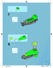 LEGO 6862 instructions page 11 – build guide