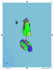 LEGO 6862 instructions page 12 – build guide