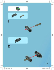 LEGO 6862 instructions page 13 – build guide