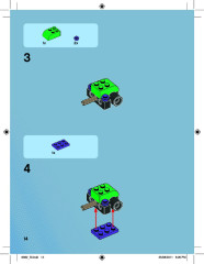 LEGO 6862 instructions page 14 – build guide