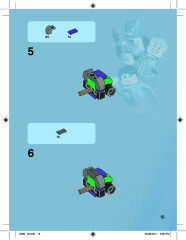 LEGO 6862 instructions page 15 – build guide
