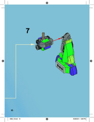 LEGO 6862 instructions page 16 – build guide