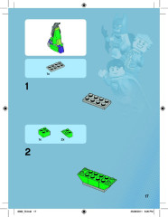 LEGO 6862 instructions page 17 – build guide