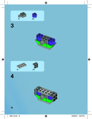 LEGO 6862 instructions page 18 – build guide