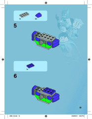 LEGO 6862 instructions page 19 – build guide