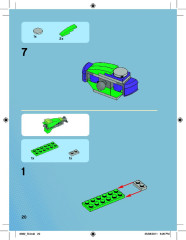 LEGO 6862 instructions page 20 – build guide