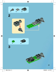 LEGO 6862 instructions page 21 – build guide