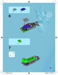 LEGO 6862 instructions page 23 – build guide