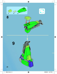 LEGO 6862 instructions page 24 – build guide