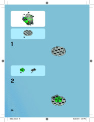 LEGO 6862 instructions page 26 – build guide