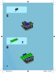 LEGO 6862 instructions page 28 – build guide