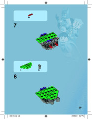 LEGO 6862 instructions page 29 – build guide