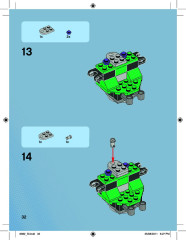 LEGO 6862 instructions page 32 – build guide