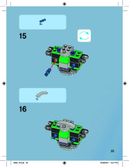 LEGO 6862 instructions page 33 – build guide