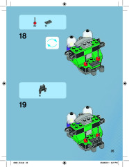 LEGO 6862 instructions page 35 – build guide