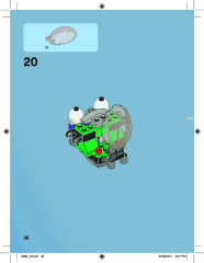 LEGO 6862 instructions page 36 – build guide