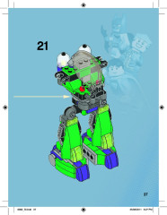 LEGO 6862 instructions page 37 – build guide