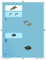 LEGO 6862 instructions page 38 – build guide