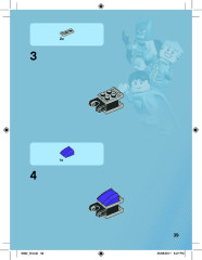 LEGO 6862 instructions page 39 – build guide