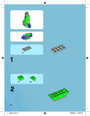 LEGO 6862 instructions page 4 – build guide