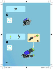 LEGO 6862 instructions page 40 – build guide