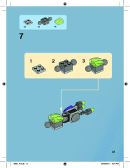 LEGO 6862 instructions page 41 – build guide