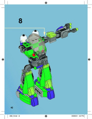 LEGO 6862 instructions page 42 – build guide