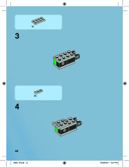 LEGO 6862 instructions page 44 – build guide
