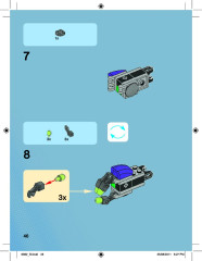 LEGO 6862 instructions page 46 – build guide