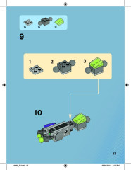 LEGO 6862 instructions page 47 – build guide